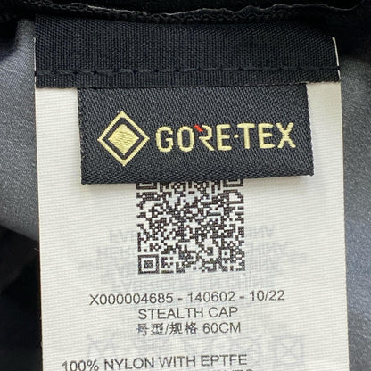 【中古】ARC'TERYX | アークテリクス STEALTH CAP キャップ X000004685 ブラック【加古川店】
