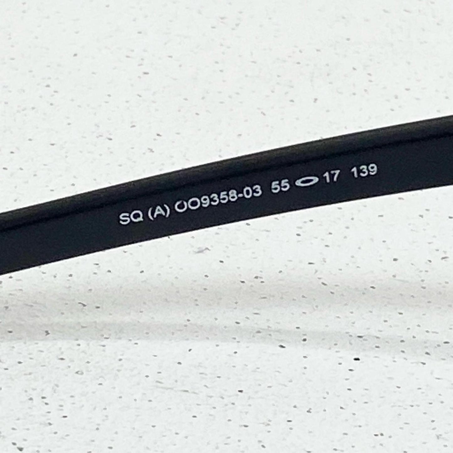 OAKLEY | オークリー LATCHSQUARE OO9358-03 55 17 139 ラッチスクエア Latch SQ サングラス 箱・収納袋付属【加古川店】