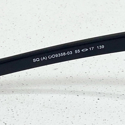 OAKLEY | オークリー LATCHSQUARE OO9358-03 55 17 139 ラッチスクエア Latch SQ サングラス 箱・収納袋付属【加古川店】