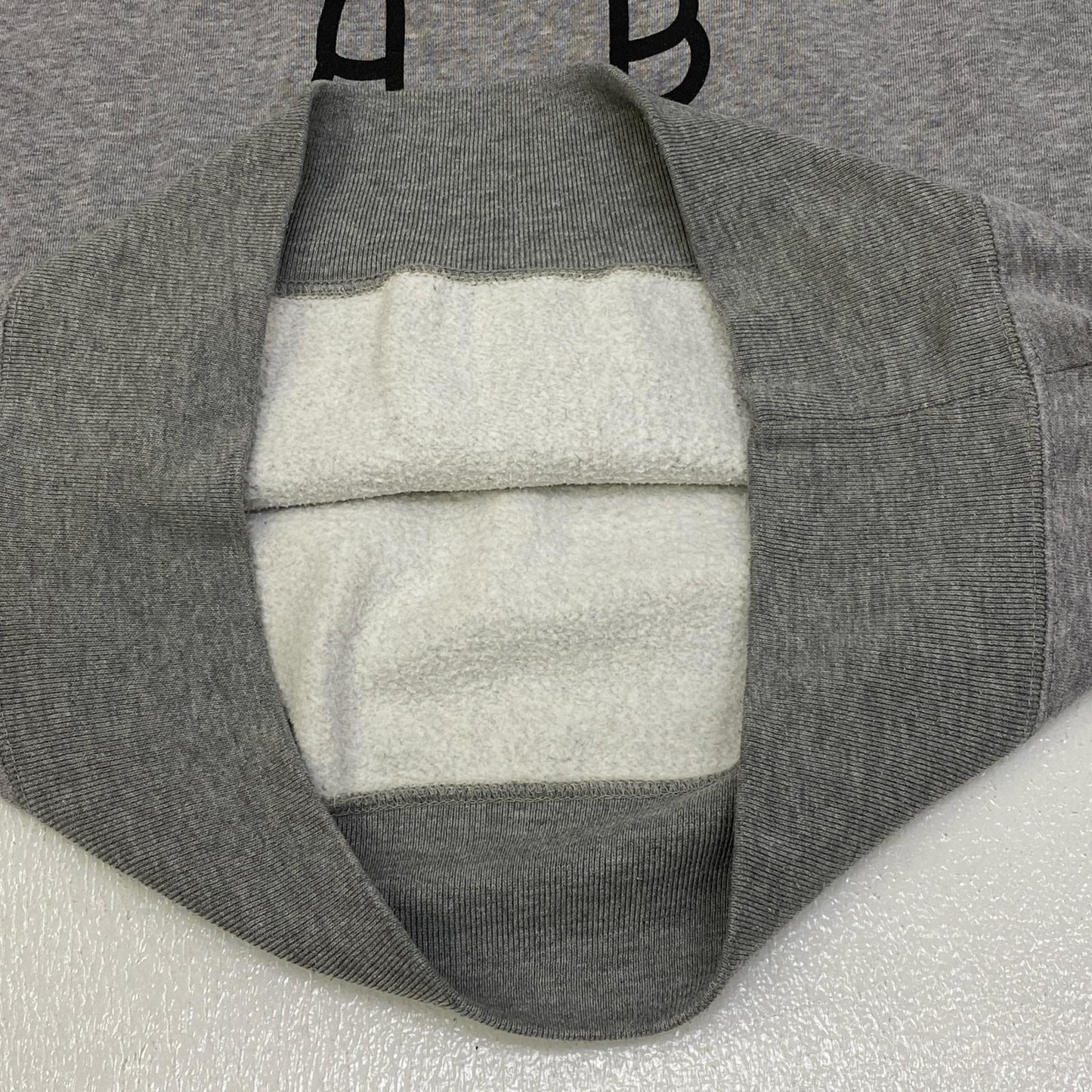 【中古】A BATHING APE | アベイシングエイプ baby milo crewneck sweatshirt スウェット グレー サイズ：L【加古川店】