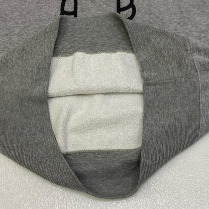 【中古】A BATHING APE | アベイシングエイプ baby milo crewneck sweatshirt スウェット グレー サイズ：L【加古川店】
