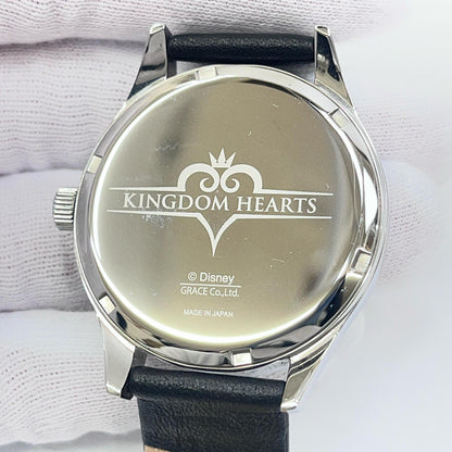 KINGDOM HEARTSソラ モデル 腕時計 アナログ表示 クオーツ ブラック【加古川店】