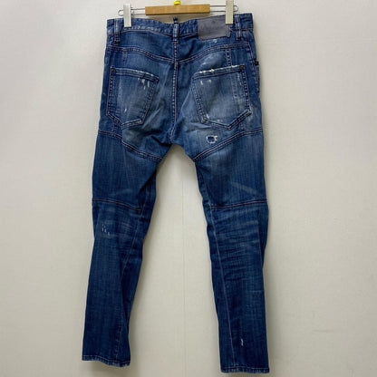 【中古】DSQUARED2 | ディースクエアード tiby biker jean デニムパンツ s71lb0326 s30342 インディゴ サイズ：42【加古川店】