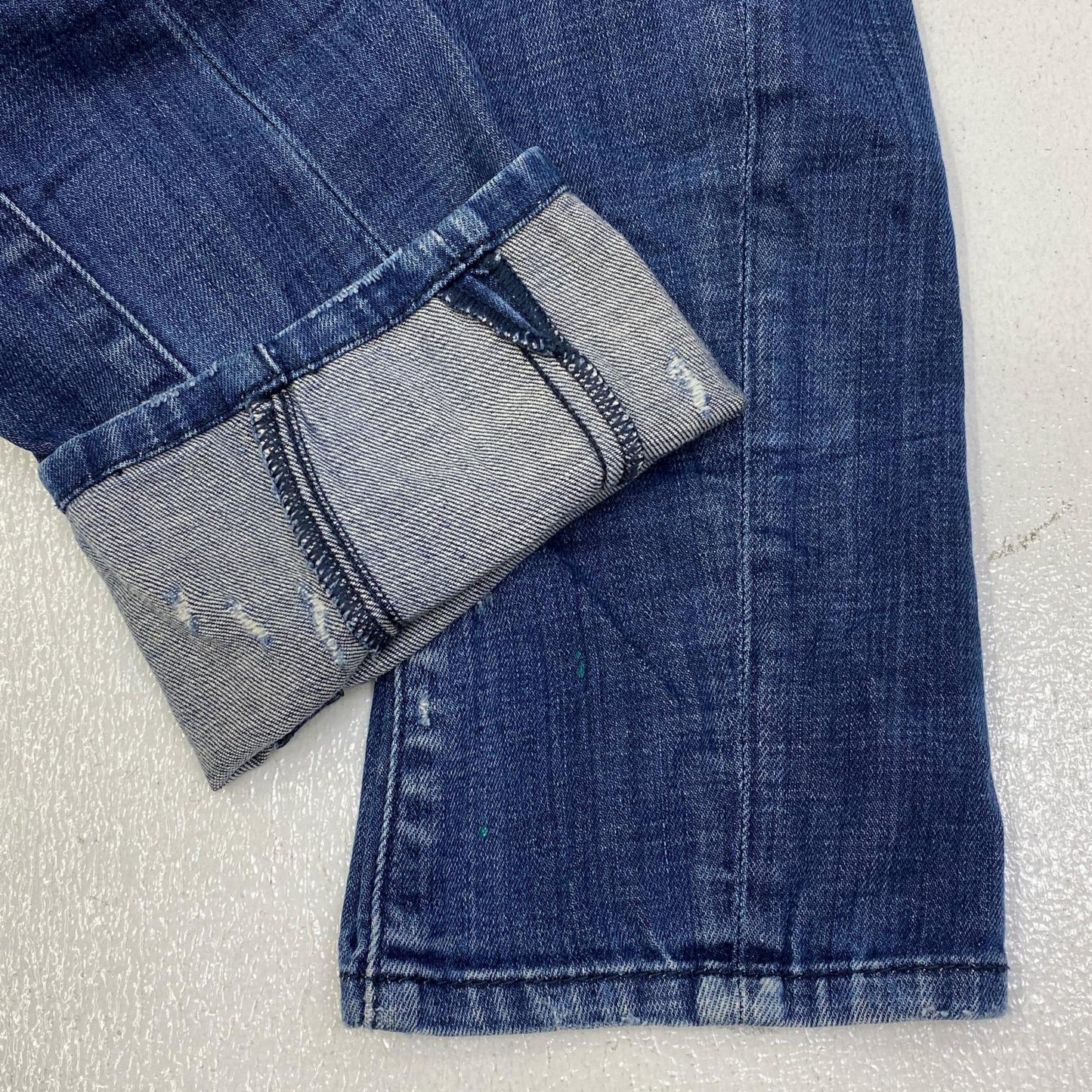 【中古】DSQUARED2 | ディースクエアード tiby biker jean デニムパンツ s71lb0326 s30342 インディゴ サイズ：42【加古川店】
