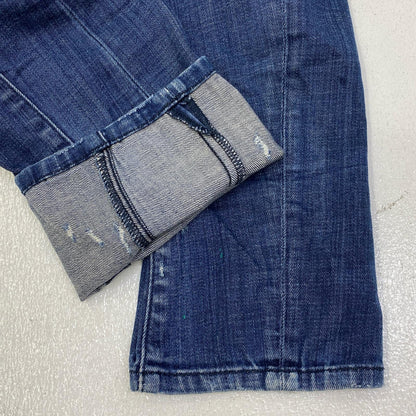 【中古】DSQUARED2 | ディースクエアード tiby biker jean デニムパンツ s71lb0326 s30342 インディゴ サイズ：42【加古川店】