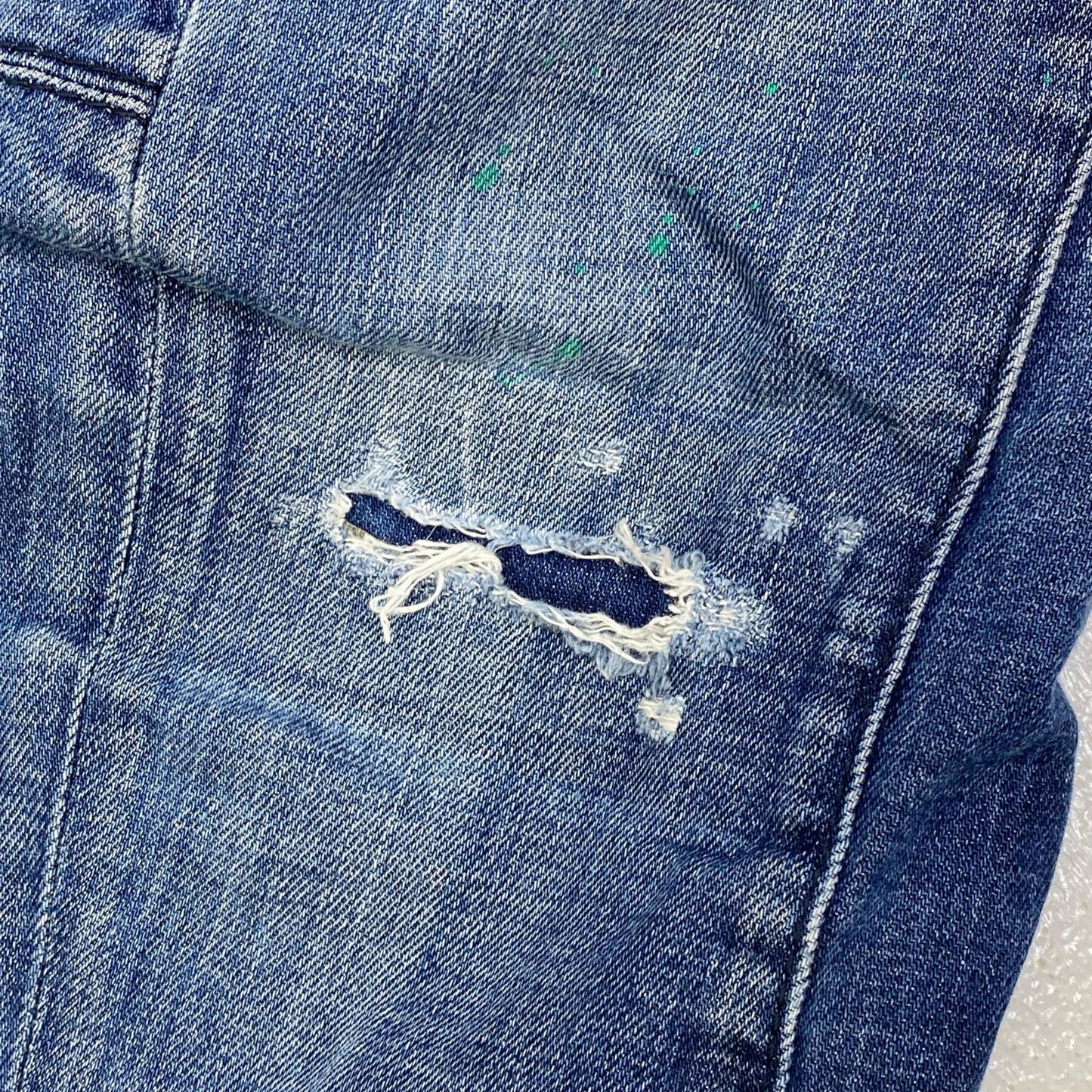 【中古】DSQUARED2 | ディースクエアード tiby biker jean デニムパンツ s71lb0326 s30342 インディゴ サイズ：42【加古川店】
