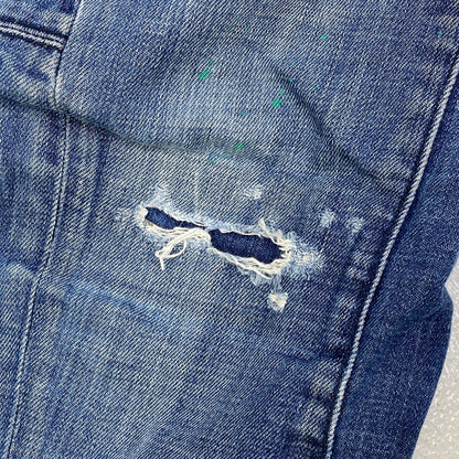 【中古】DSQUARED2 | ディースクエアード tiby biker jean デニムパンツ s71lb0326 s30342 インディゴ サイズ：42【加古川店】