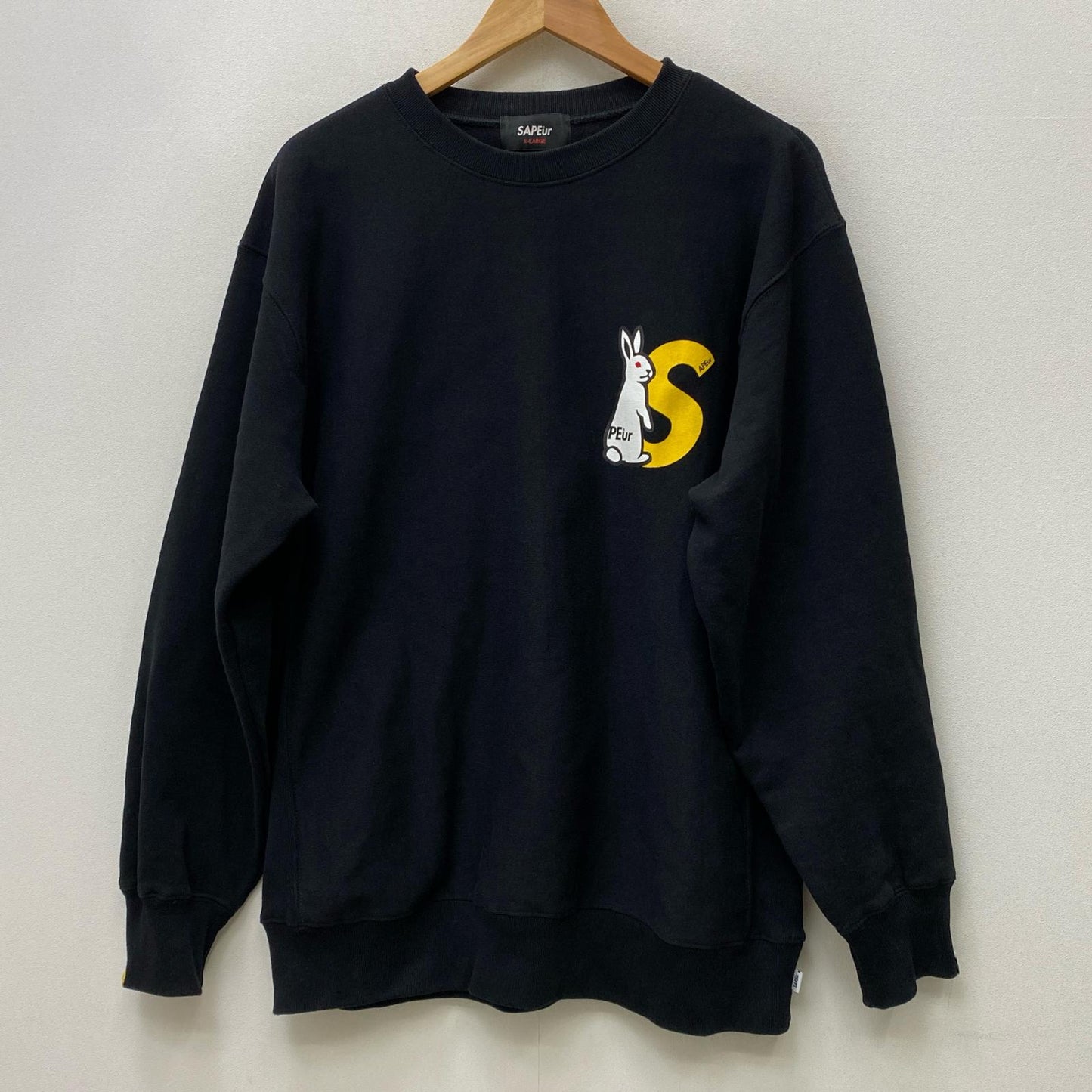 【中古】SAPEur | サプール FR2 スウェット ブラック サイズ：XL【加古川店】
