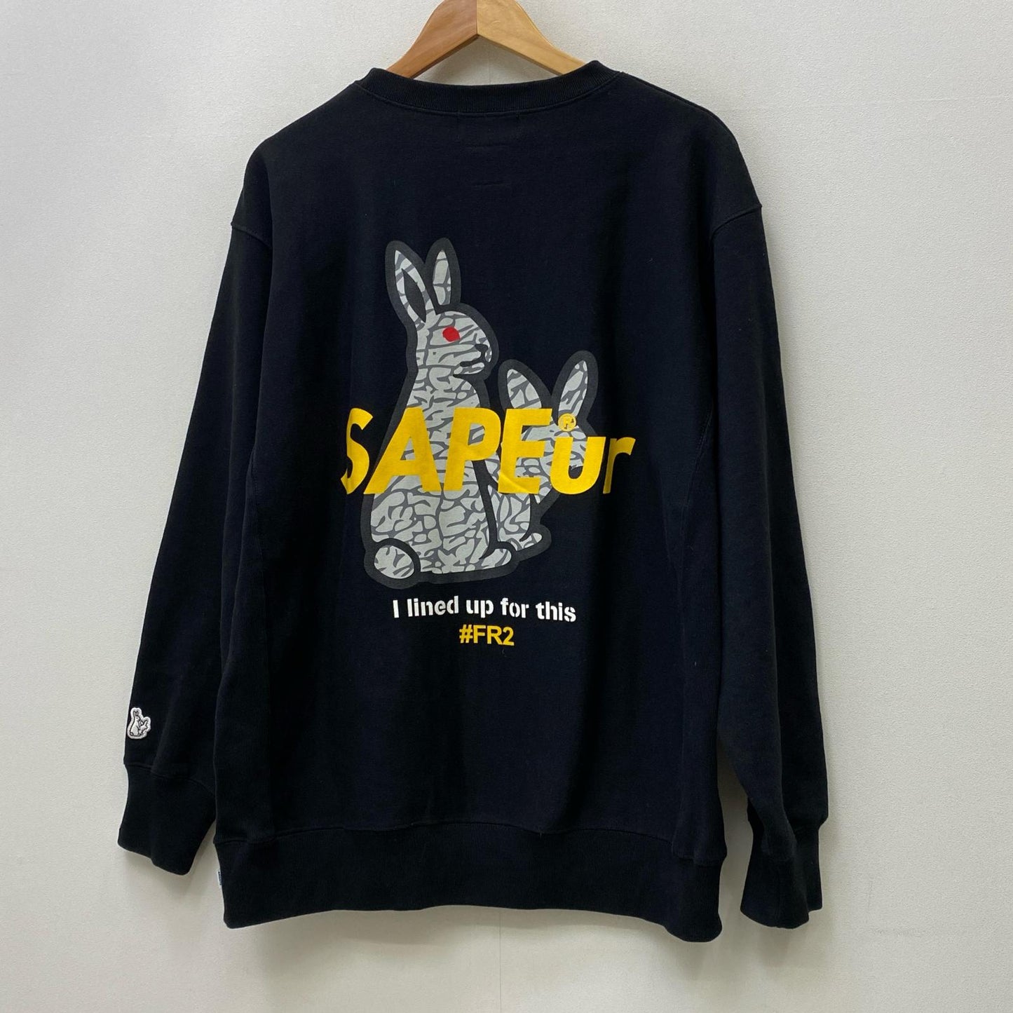 【中古】SAPEur | サプール FR2 スウェット ブラック サイズ：XL【加古川店】