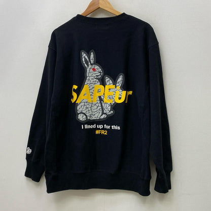 【中古】SAPEur | サプール FR2 スウェット ブラック サイズ：XL【加古川店】