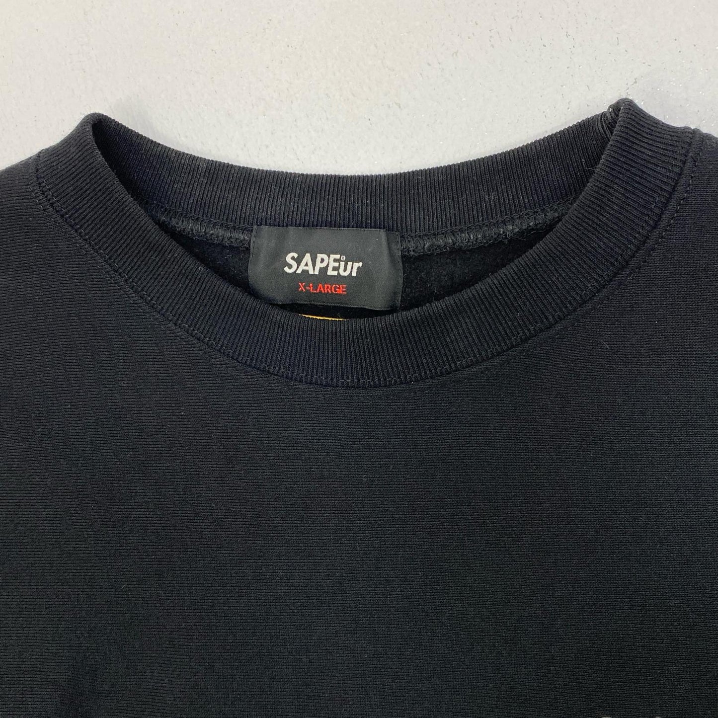 【中古】SAPEur | サプール FR2 スウェット ブラック サイズ：XL【加古川店】