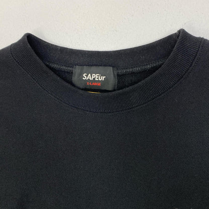 【中古】SAPEur | サプール FR2 スウェット ブラック サイズ：XL【加古川店】
