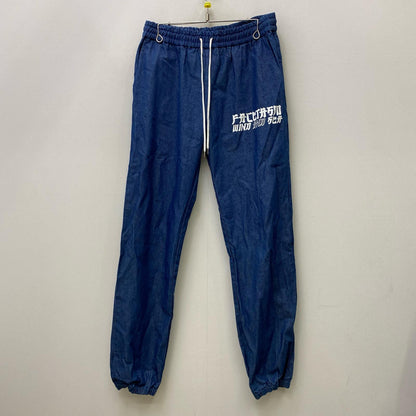 【中古】FACETASM | ファセッタズム Rib Denim Pants デニムパンツ WDS-PT-U01 インディゴ サイズ：5【加古川店】