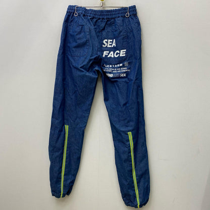 【中古】FACETASM | ファセッタズム Rib Denim Pants デニムパンツ WDS-PT-U01 インディゴ サイズ：5【加古川店】