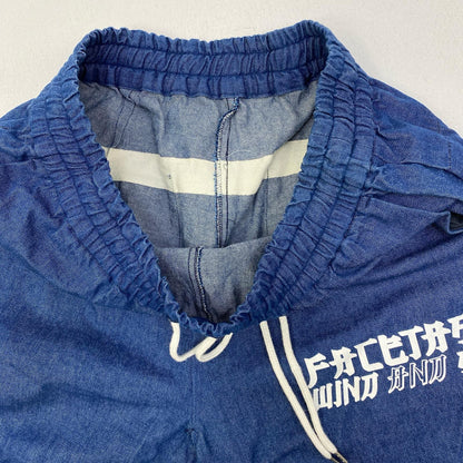 【中古】FACETASM | ファセッタズム Rib Denim Pants デニムパンツ WDS-PT-U01 インディゴ サイズ：5【加古川店】