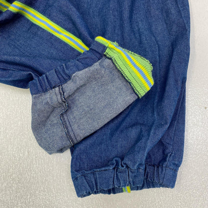 【中古】FACETASM | ファセッタズム Rib Denim Pants デニムパンツ WDS-PT-U01 インディゴ サイズ：5【加古川店】