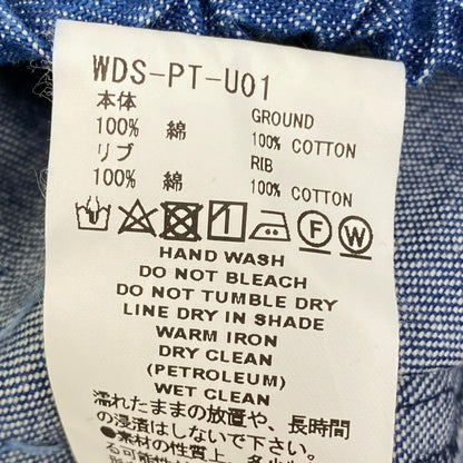 【中古】FACETASM | ファセッタズム Rib Denim Pants デニムパンツ WDS-PT-U01 インディゴ サイズ：5【加古川店】