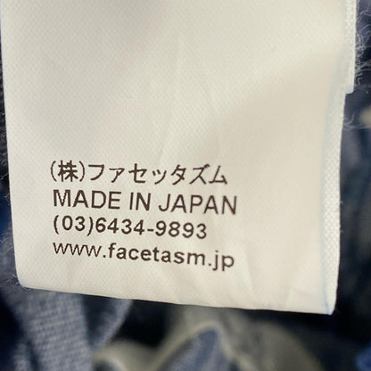 【中古】FACETASM | ファセッタズム Rib Denim Pants デニムパンツ WDS-PT-U01 インディゴ サイズ：5【加古川店】