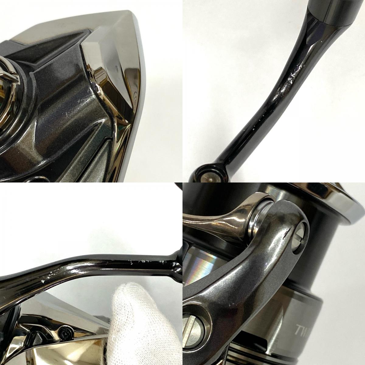 【中古】【フィッシング/釣り/釣具/リール】 【スピニングリール】SHIMANO | シマノ 24ツインパワー C3000MHG【加古川店】