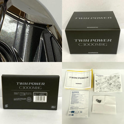 【中古】【フィッシング/釣り/釣具/リール】 【スピニングリール】SHIMANO | シマノ 24ツインパワー C3000MHG【加古川店】