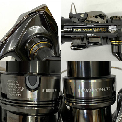 【中古】【フィッシング/釣り/釣具/リール】 【スピニングリール】SHIMANO | シマノ 24ツインパワー C3000MHG【加古川店】