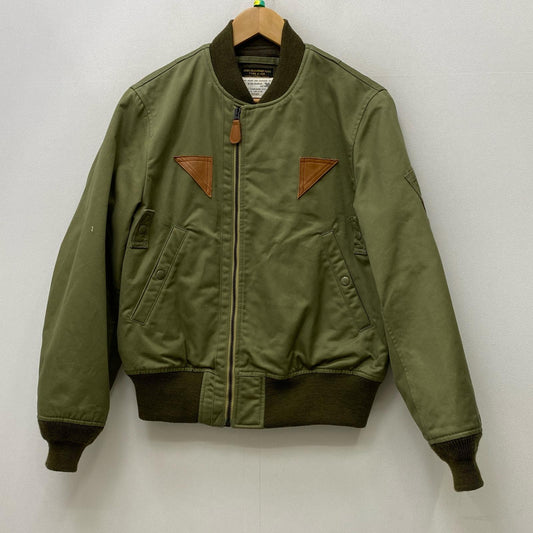 【中古】AVIREX | アヴィレックス B-15A MOD. ミリタリーコート 783-3952034 カーキ サイズ：38【加古川店】