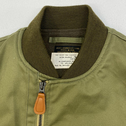 【中古】AVIREX | アヴィレックス B-15A MOD. ミリタリーコート 783-3952034 カーキ サイズ：38【加古川店】