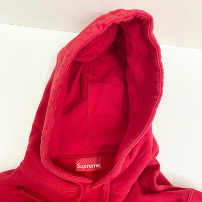Supreme | シュプリーム Zip Pouch Hooded プルオーバーパーカー レッド Mサイズ パーカー レッド サイズ：M
