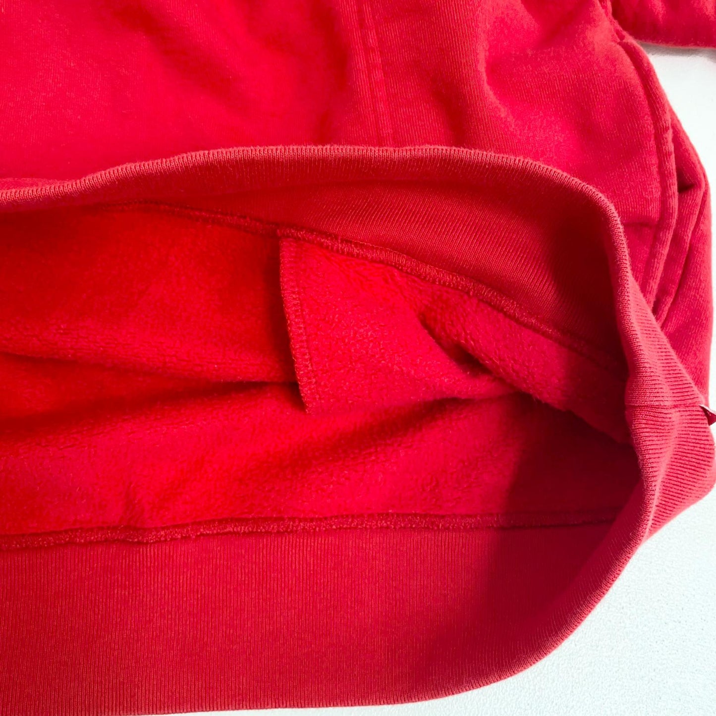 Supreme | シュプリーム Zip Pouch Hooded プルオーバーパーカー レッド Mサイズ パーカー レッド サイズ：M
