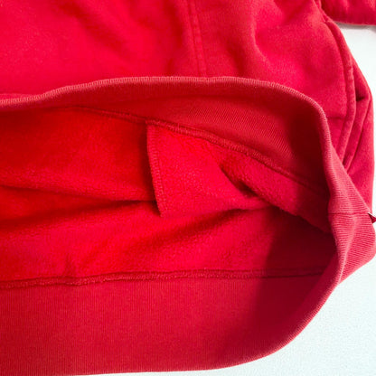 Supreme | シュプリーム Zip Pouch Hooded プルオーバーパーカー レッド Mサイズ パーカー レッド サイズ：M