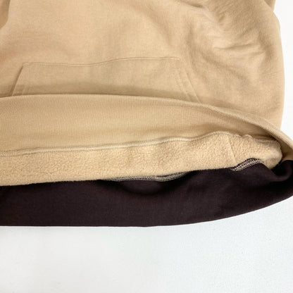 Supreme | シュプリーム S Logo Split Hooded Sweatshirt プルオーバーパーカー ベージュ Mサイズ 21FW パーカー ベージュ サイズ：M