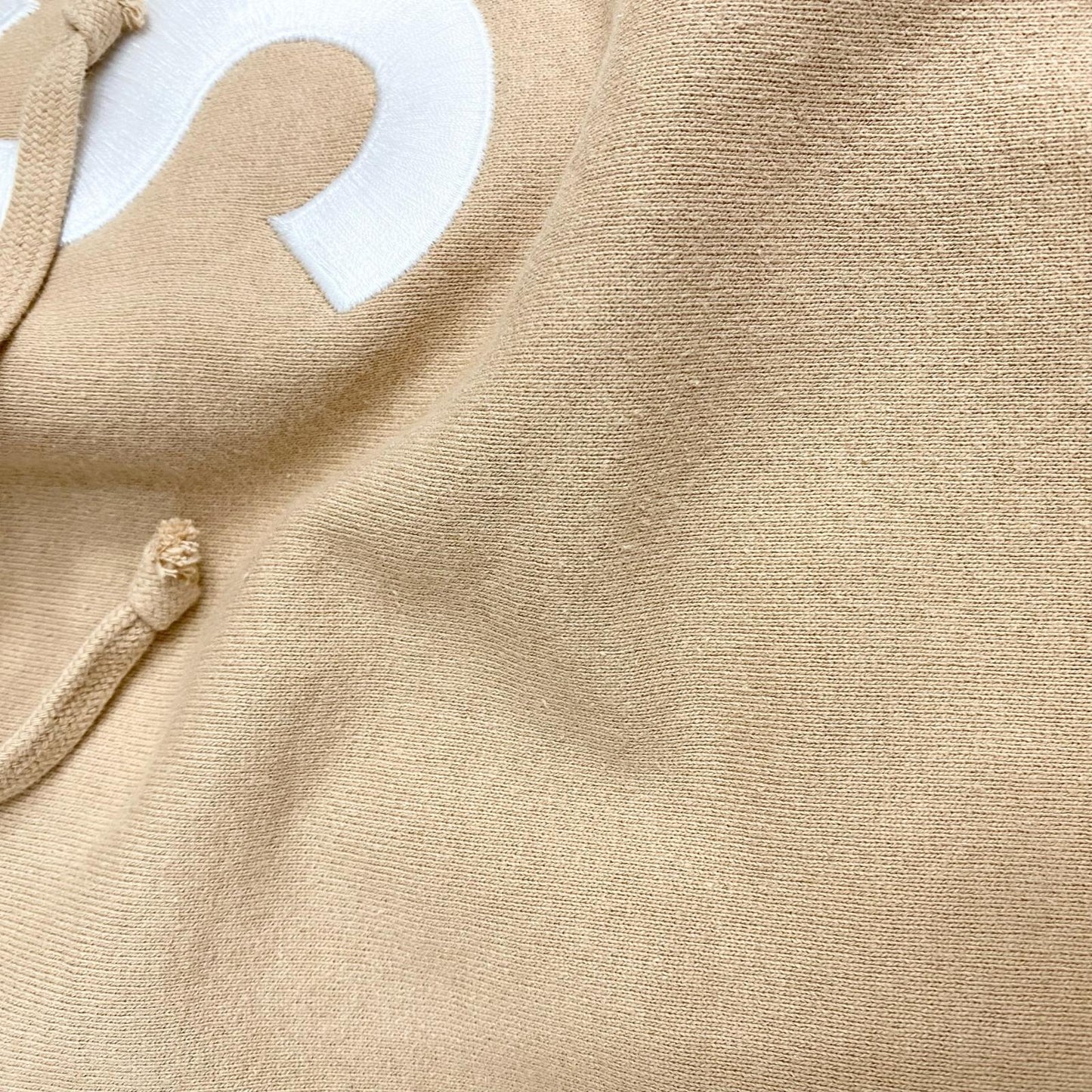 Supreme | シュプリーム S Logo Split Hooded Sweatshirt プルオーバーパーカー ベージュ Mサイズ 21FW パーカー ベージュ サイズ：M