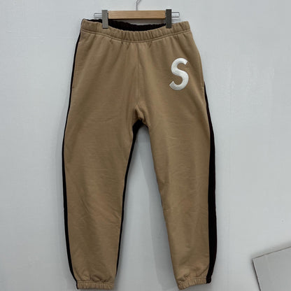 Supreme | シュプリーム S Logo Split Sweatpant 年式:21AW パンツ ベージュ サイズ：M【加古川店】