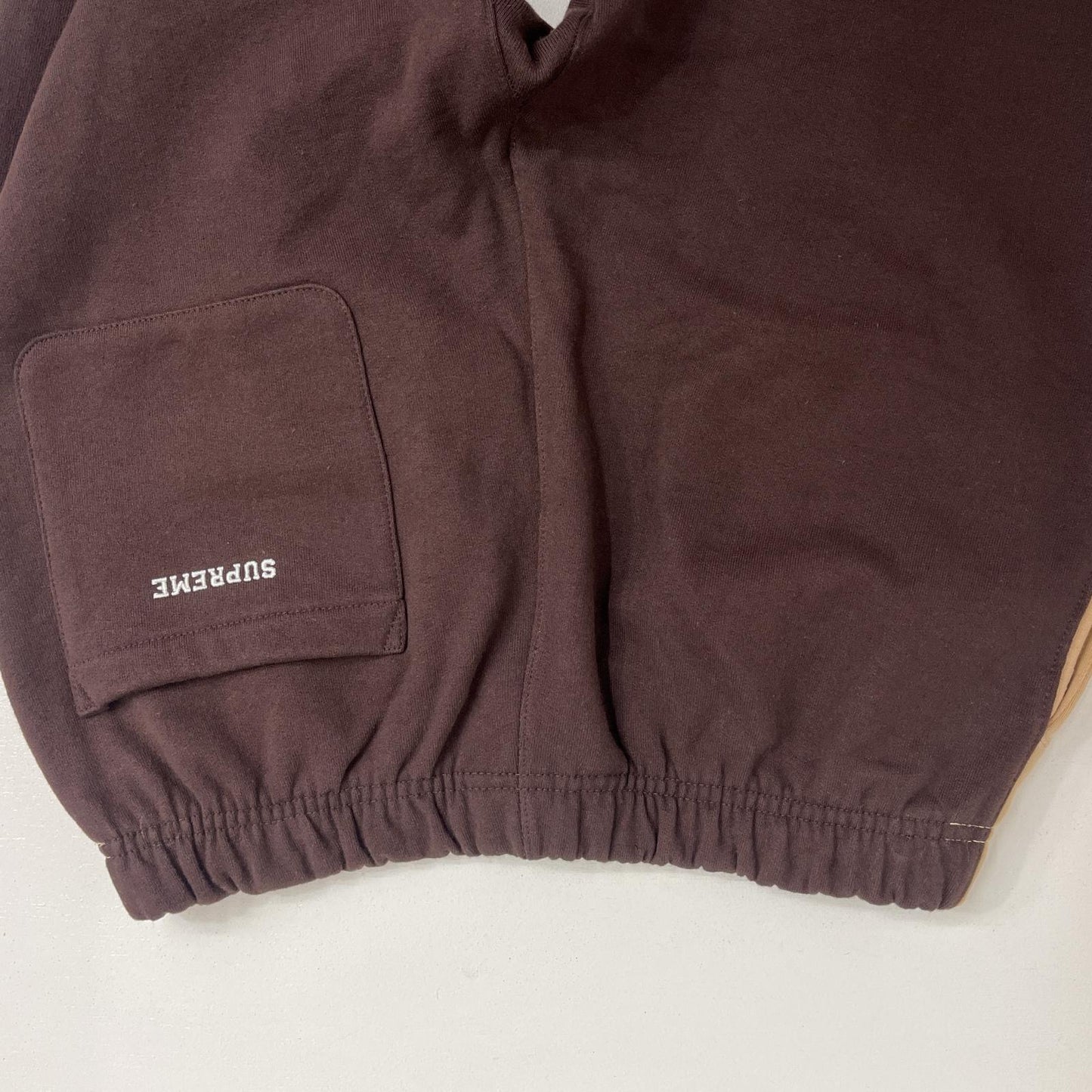 Supreme | シュプリーム S Logo Split Sweatpant 年式:21AW パンツ ベージュ サイズ：M【加古川店】