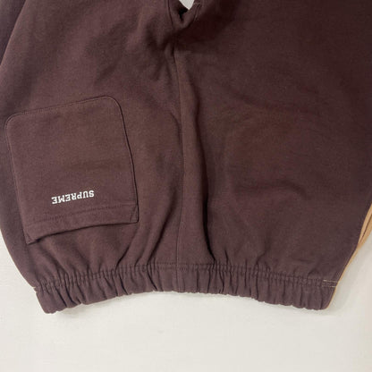 Supreme | シュプリーム S Logo Split Sweatpant 年式:21AW パンツ ベージュ サイズ：M【加古川店】