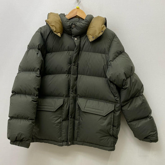 【中古】THE NORTH FACE | ザ・ノースフェイス キャンプシエラショート ダウンジャケット ND92230 カーキ サイズ：M【加古川店】
