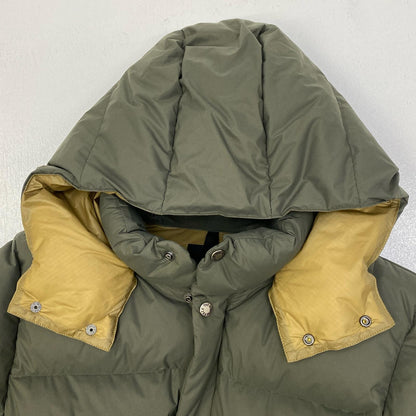 【中古】THE NORTH FACE | ザ・ノースフェイス キャンプシエラショート ダウンジャケット ND92230 カーキ サイズ：M【加古川店】