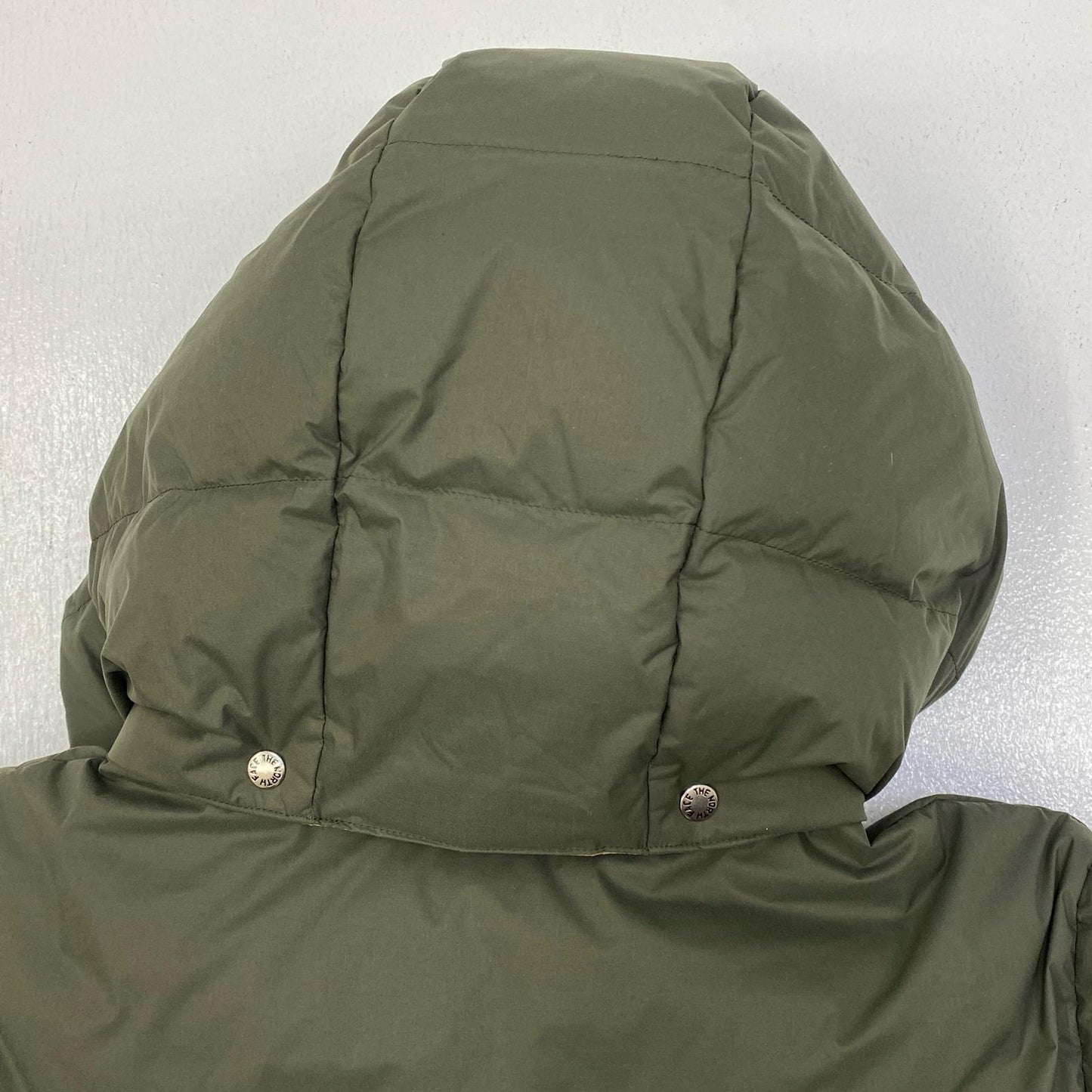 【中古】THE NORTH FACE | ザ・ノースフェイス キャンプシエラショート ダウンジャケット ND92230 カーキ サイズ：M【加古川店】