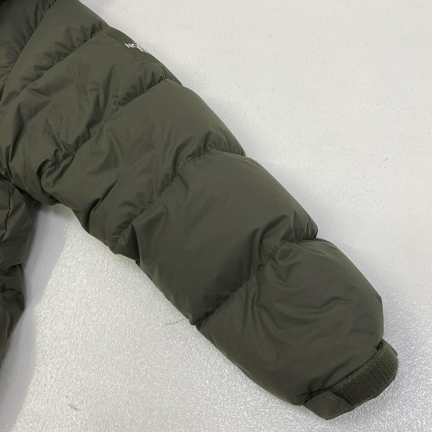 【中古】THE NORTH FACE | ザ・ノースフェイス キャンプシエラショート ダウンジャケット ND92230 カーキ サイズ：M【加古川店】