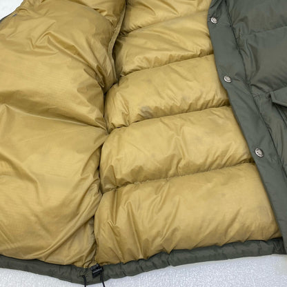 【中古】THE NORTH FACE | ザ・ノースフェイス キャンプシエラショート ダウンジャケット ND92230 カーキ サイズ：M【加古川店】