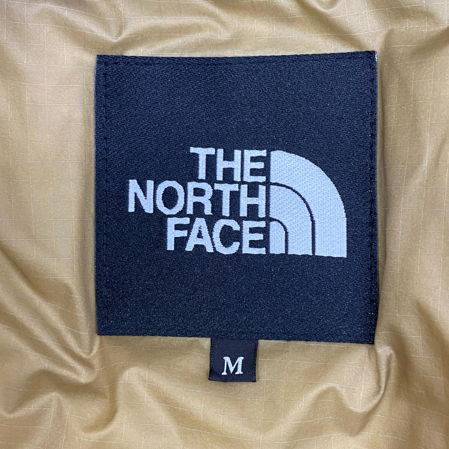 【中古】THE NORTH FACE | ザ・ノースフェイス キャンプシエラショート ダウンジャケット ND92230 カーキ サイズ：M【加古川店】