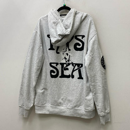 【中古】WIND AND SEA | ウィンダンシーウインダンシー HYSコラボ パーカー WDS-C-HYS-24-Q2-07 グレー サイズ：L【加古川店】