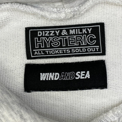 【中古】WIND AND SEA | ウィンダンシーウインダンシー HYSコラボ パーカー WDS-C-HYS-24-Q2-07 グレー サイズ：L【加古川店】