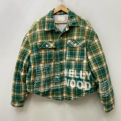 【中古】 RESERFF DISTRESSED DESTROYED COTTON COAT テーラードジャケット サイズ：M【加古川店】