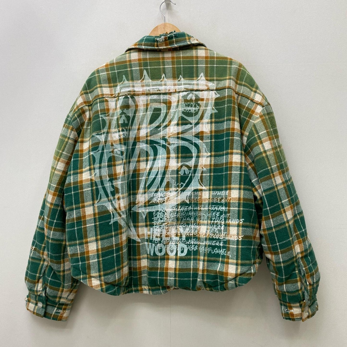 【中古】 RESERFF DISTRESSED DESTROYED COTTON COAT テーラードジャケット サイズ：M【加古川店】