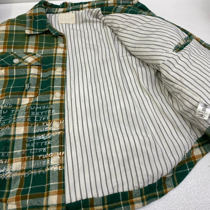 【中古】 RESERFF DISTRESSED DESTROYED COTTON COAT テーラードジャケット サイズ：M【加古川店】