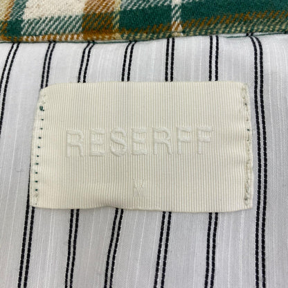 【中古】 RESERFF DISTRESSED DESTROYED COTTON COAT テーラードジャケット サイズ：M【加古川店】