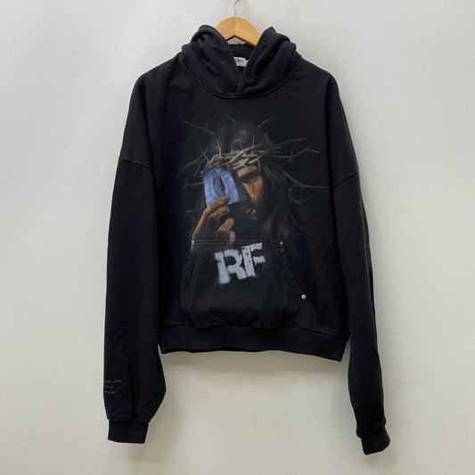 【中古】 RESERFF BURNING CARD INK パーカー ブラック サイズ：L【加古川店】