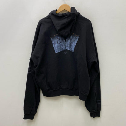 【中古】 RESERFF BURNING CARD INK パーカー ブラック サイズ：L【加古川店】