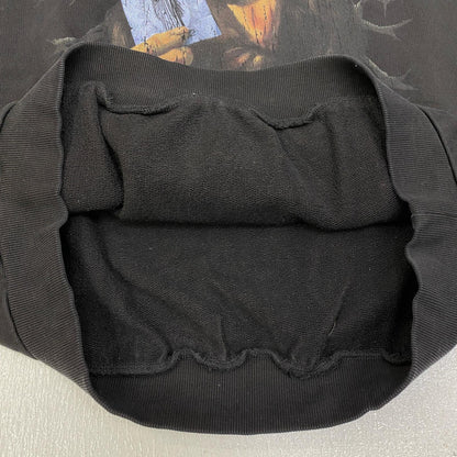 【中古】 RESERFF BURNING CARD INK パーカー ブラック サイズ：L【加古川店】